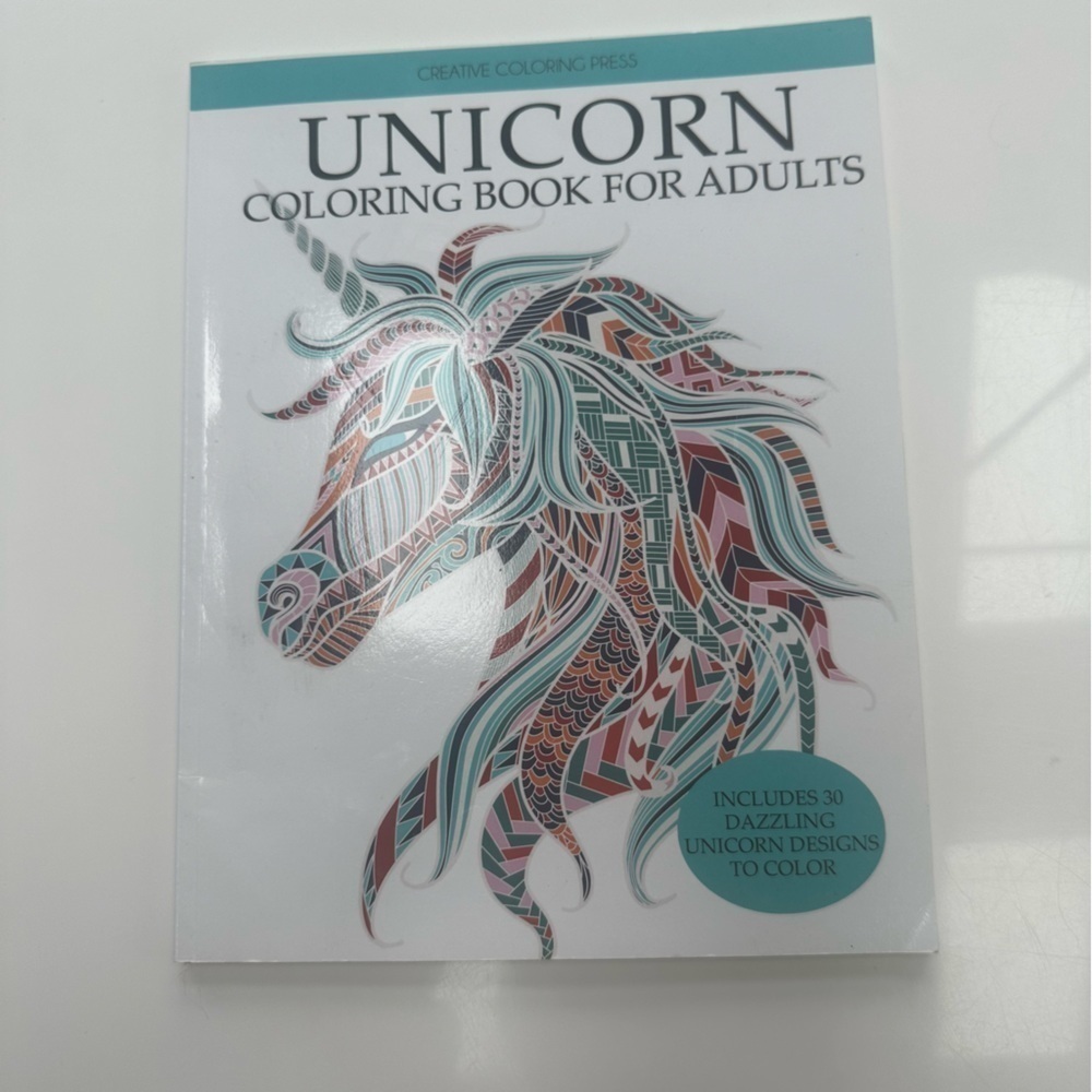 coloring book for adults